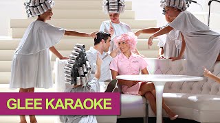 Beauty School Drop Out - Glee Karaoke Version