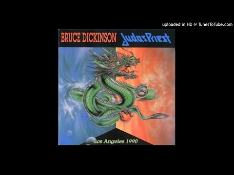Bruce Dickinson and Judas Priest - Black Night (Live Deep Purple Cover)