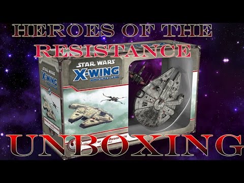 Heroes of the Resistance - Unboxing and Review