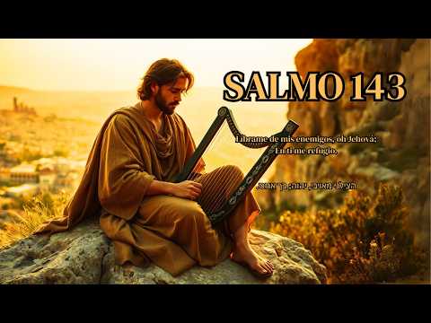 🔥 Escucha el Poder del Salmo 143 Cantado | Música Hebrea Profunda