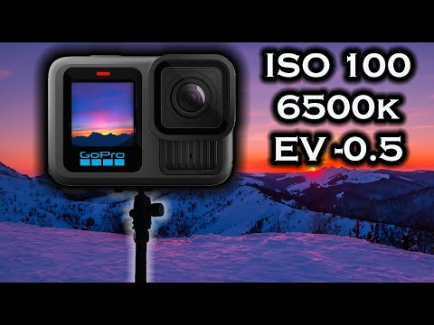 Easiest Sunset Time Lapse Setup for GoPro Hero 13 (Takes 30 Seconds!)