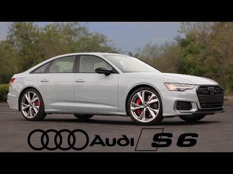 2023 Audi S6 Review - No V8, No Problem