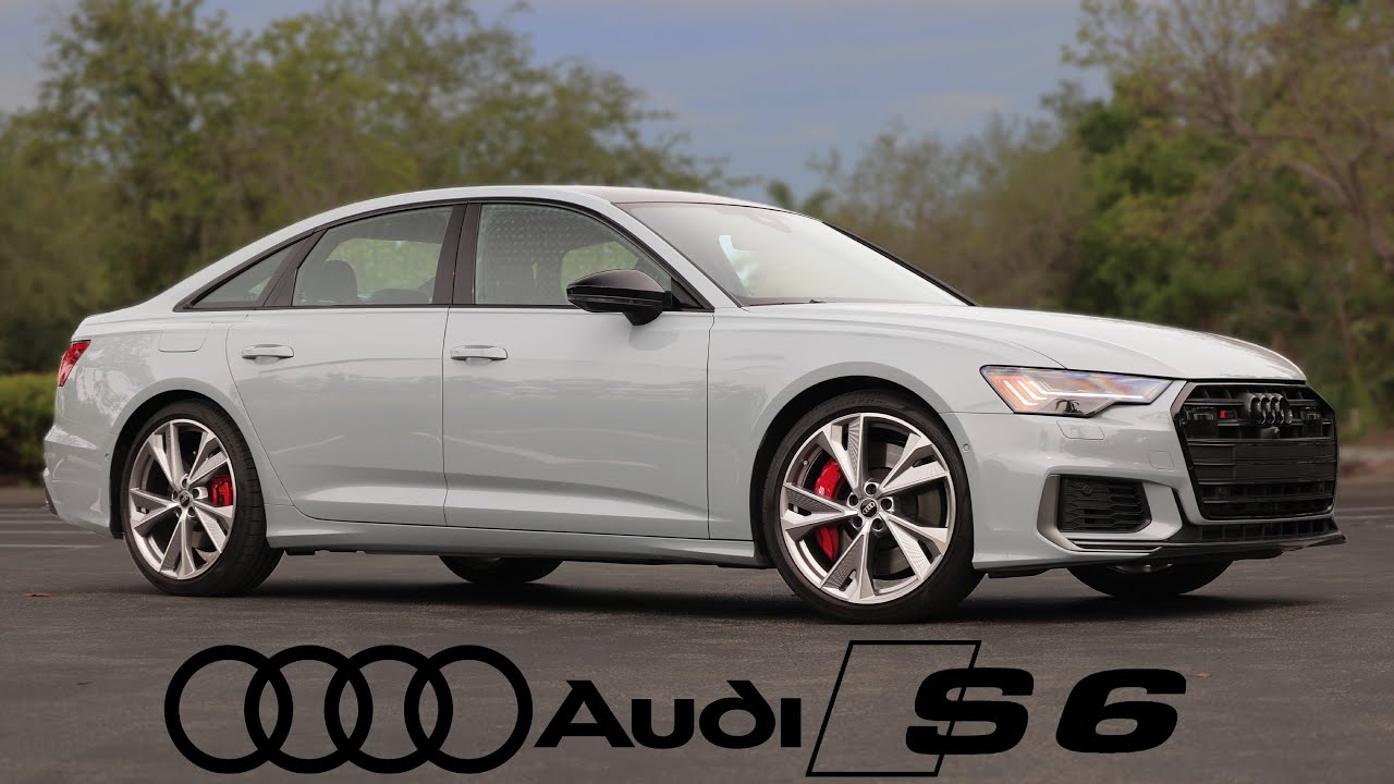 2023 Audi S6 Review - No V8, No Problem
