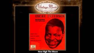 Oscar Peterson -- How High The Moon (VintageMusic.es)