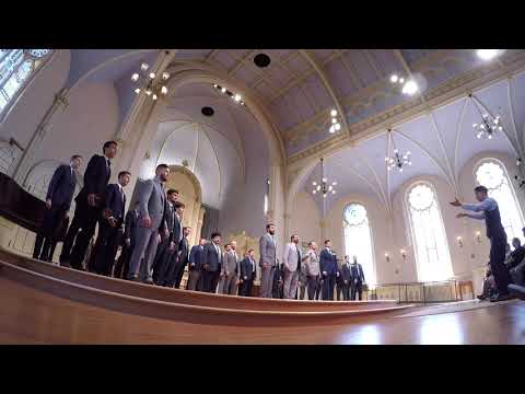 America Will Be! (Rudoi, TTBB) - Fog City Singers