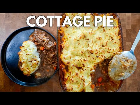 Cottage Pie Recipe | How to Make Classic Cottage Pie