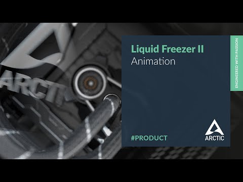 Liquid Freezer II Animation
