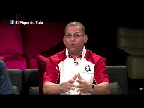 El Pique De Falú 06-02-16 (04) - Entrevista a Aquiles Fuenmayor, Hernán Pantojas y Remi Martin