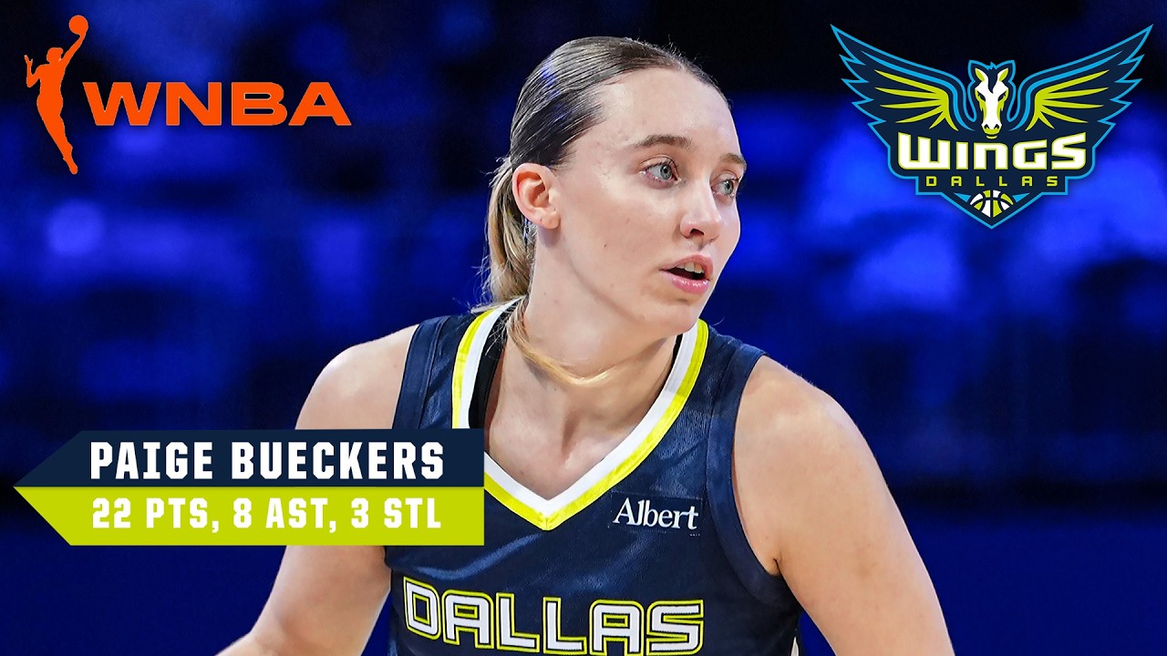 Paige Bueckers’ BIG 2nd half leads Wings to win vs. Tempo 😤 | WNBA on ESPN