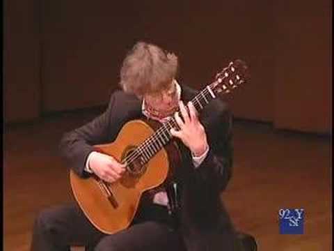 Eliot Fisk plays Albéniz at the New York Guitar Festival