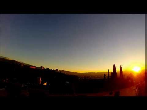 La Alhambra, el atardecer