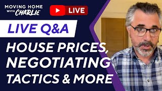 Live: Answering your questions on house prices and negotiating tactics.