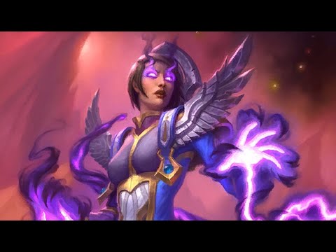 Hearthstone Natalie Seline Theme (Allied Race Void Elf)