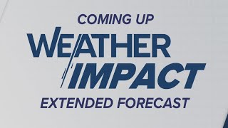 LIVE Weather Impact Alert | Icy roads possible this weekend, David Guerrero has the latest