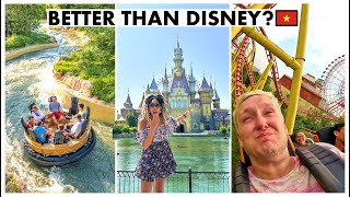 The BEST theme park in Vietnam! 🇻🇳 Is it better than Disney? VinWonders Phu Quoc is a MUST DO!