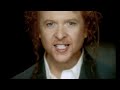 Simply Red - Never Never Love (Music Video), Full HD (AI Remastered and Upscaled)