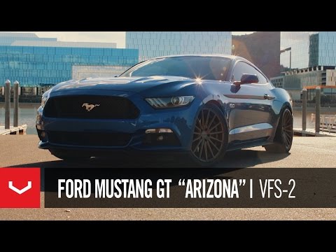 Ford Mustang GT | "Her Wheel Upgrade" | Vossen VFS-2 Satin Bronze