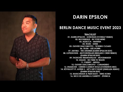 DARIN EPSILON (USA) @ Berlin Dance Music Event 2023