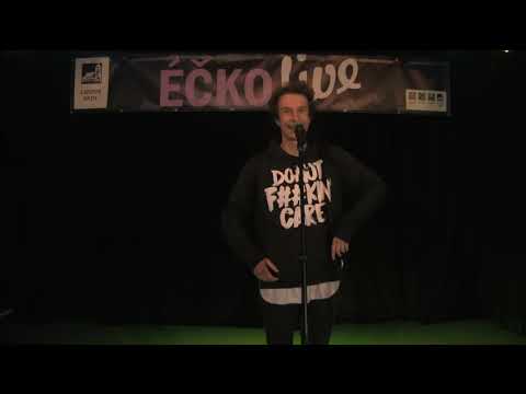 Éčko live - Slam Poetry