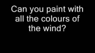 Download lagu Pocahontas - Colours Of The Wind lyrics mp3 Download lagu Pocahontas - Colours Of The Wind lyrics mp3