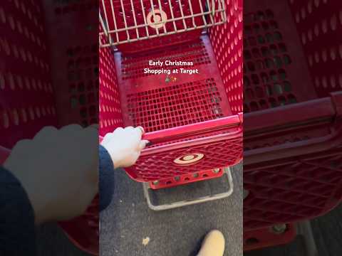 Early Christmas Shopping at Target🎄✨ #targetrun #targetshopping #christmasshopping #targetchristmas