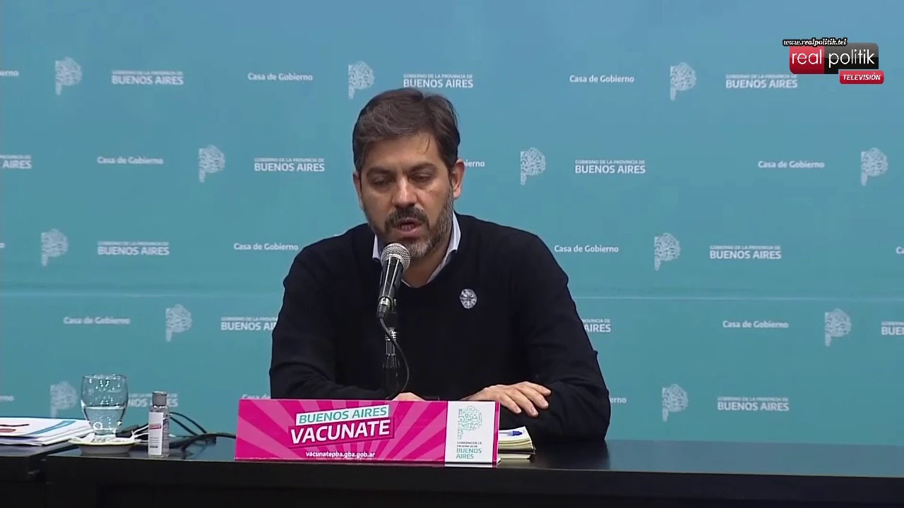 Daniél Gollán: "La mortalidad de mayores de 60 ha descendido por la vacunación"