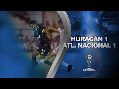 Huracán vs. Atlético Nacional [1-1] | GOLES | Primera fase (Vuelta) | CONMEBOL Sudamericana 2020