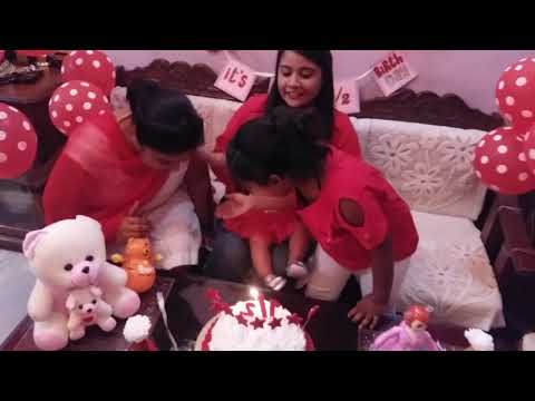 CELEBRATING NAYONIKA'S HALF BIRTHDAY