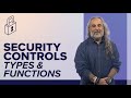 Security Controls - Types, Categories, and Functions