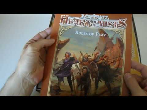 188. Unboxing Mistfall - Heart of the Mists (part 1 of 4)