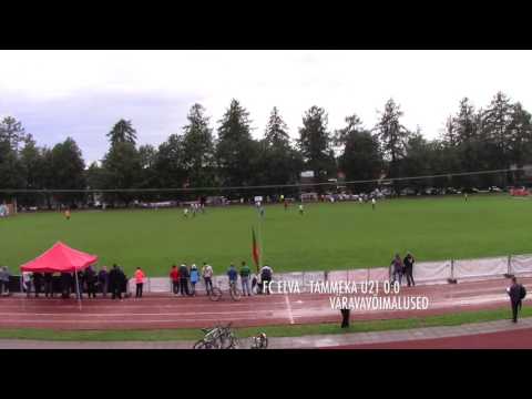 Liigamäng 2016: FC Elva - Tammeka U21 0:0