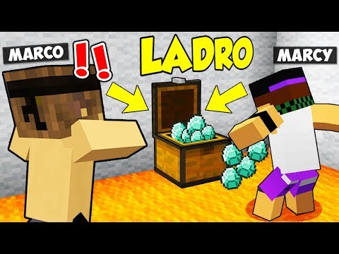HO SCOPERTO MARCY MENTRE RUBAVA TUTTO! - Minecraft ITA