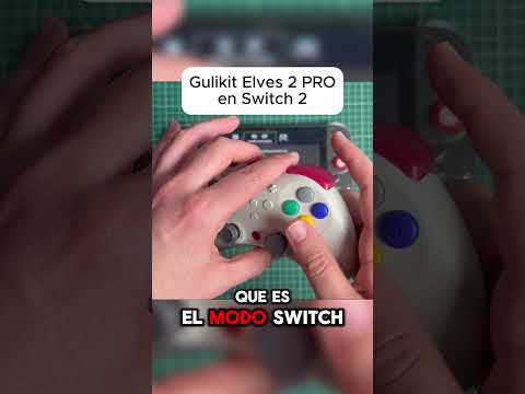Reseña: Controlador Gulikit Elves 2 Pro para Switch y Switch 2 – Un pequeño pero refinado tri