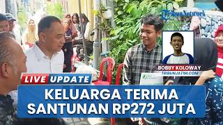 Pemkot Surabaya Serahkan Santunan Rp272 Juta ke Keluarga Pekerja Gondola yang Tewas
