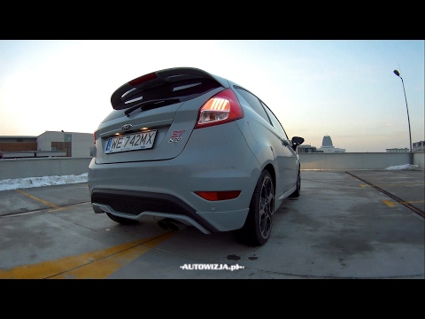 Ford Fiesta ST200 sound, exhaust sound, revs, start up sound