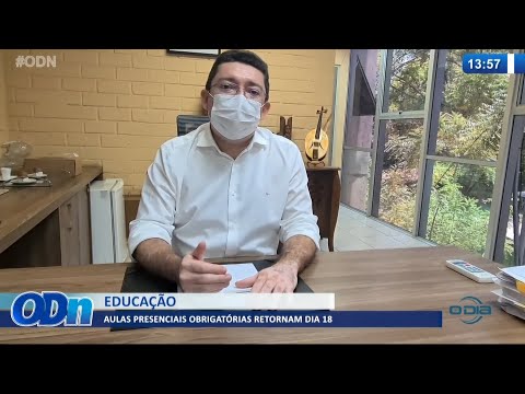 Aulas presenciais obrigatoÌrias na rede puÌblica retornam Segunda 15 10 2021