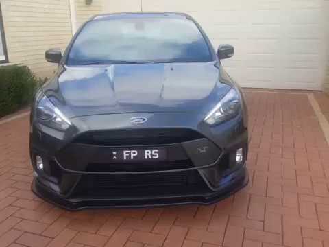 Focus RS Mk3 - Maxton Design - front lip, side skirts, rear diffuser - walk around