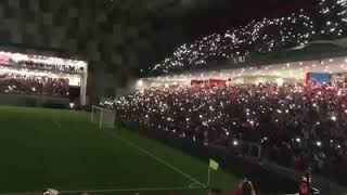 Stadiumi shpërthen nga thirrjet: “Rama IK”