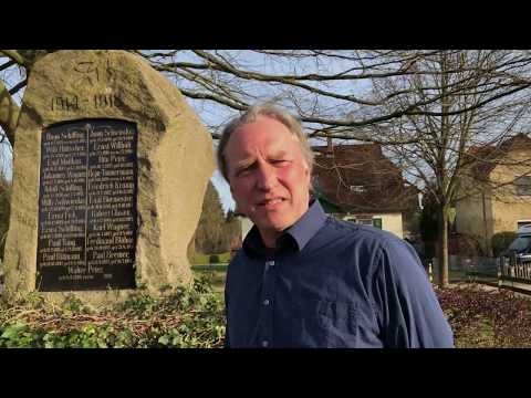 Das Kriegerdenkmal in Hoisbüttel/Ammersbek, Kreis  Stormarn