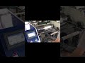 Alu foil machine Double Station Semi Auto Aluminum Foil Stretch Film #rewindingmachine #rewinder