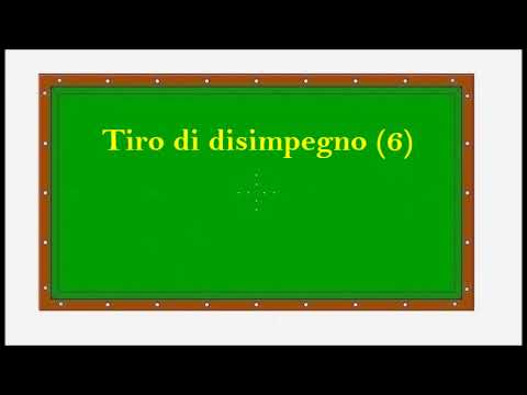 Biliardo Stecca 5/9 Birilli - Tiro di disimpegno (6)