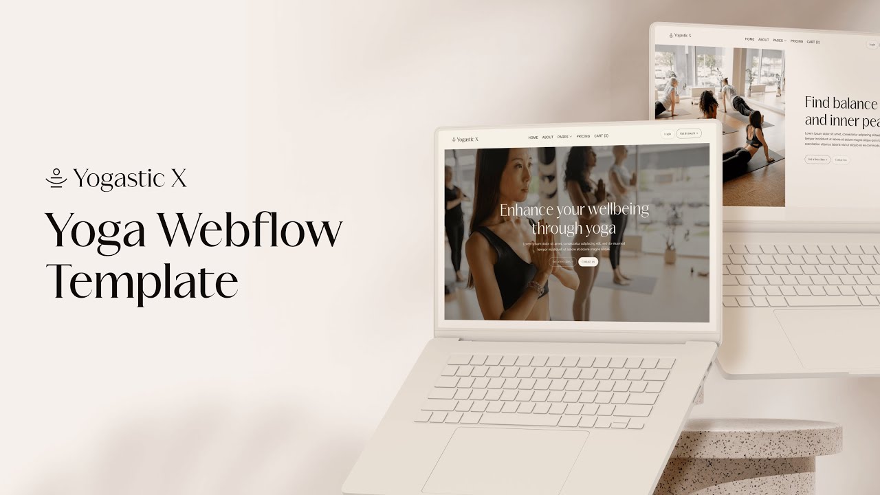 Yogastic X - Yoga Webflow Template | BRIX Templates