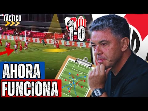 RIVER FOUND THE SYSTEM THEY WERE LOOKING FOR | RIVER 1 BARRACAS 0 | TACTICAL ANALYSIS