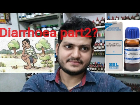 Homoeopathic medicine for diarrhoea?