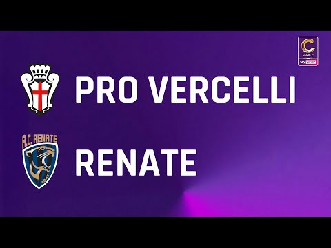 Pro Vercelli - Renate 1-1 | Gli Highlights
