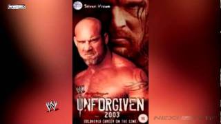 WWE Unforgiven 2003 Theme: &quot;Enemy&quot; by Sevendust