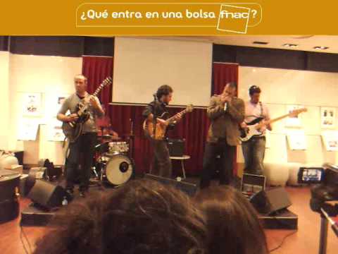 6.05.2011 Fnac La Gavia // The forty nighters - Do it yourself