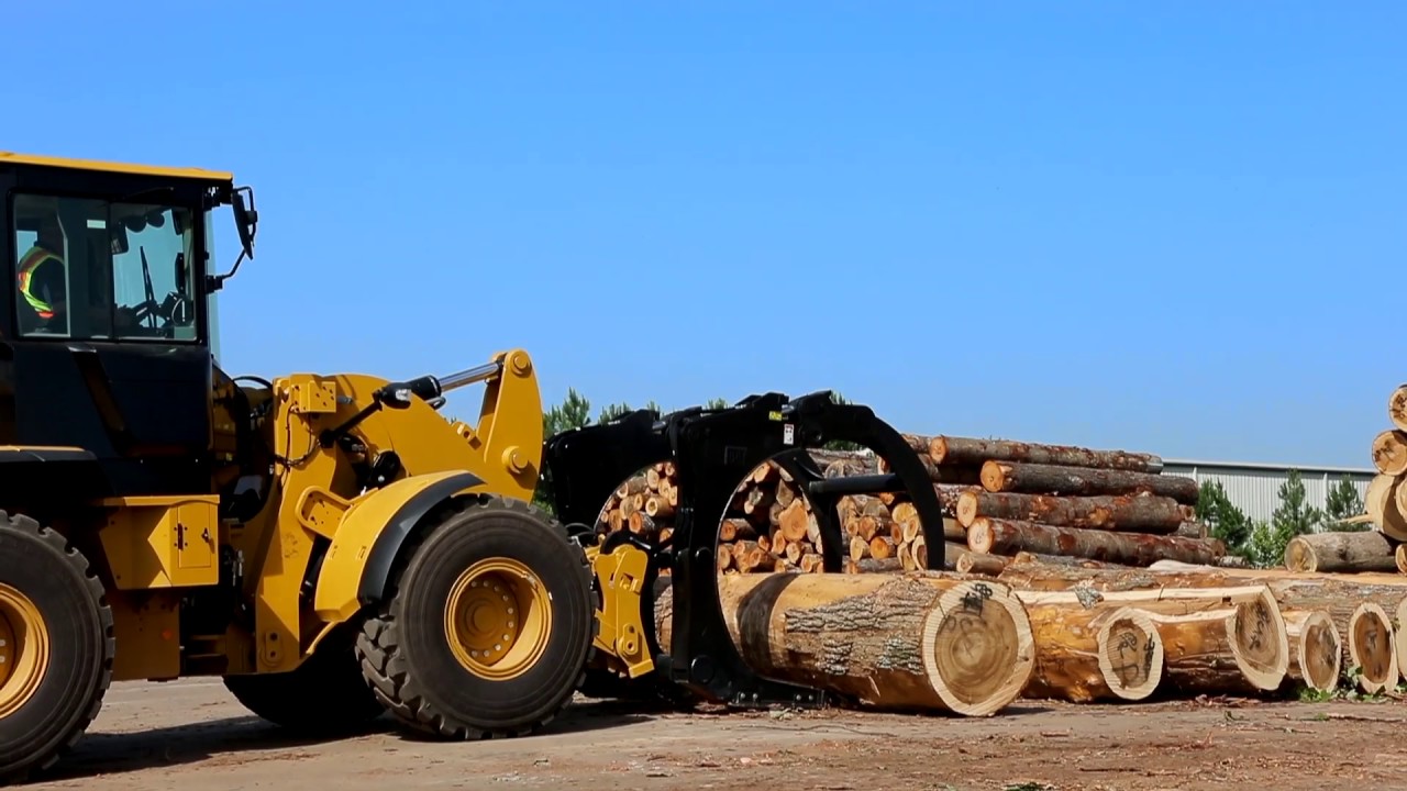 Cat® Sorting Grapple Overview