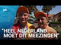 Bergense broers maken EK-lied: "Het geeft de mannen van oranje een boost"