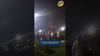 ⚡️Նոր կադրեր՝ Բաքվից. տուժածների մասին դեռ նորություն չկա